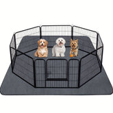 2026 Amazon Global Best-Seller Premium 4-Layer Washable Pet Training Pad Waterproof Anti-Slip Protective Diaper Mat Heavy-Duty Dog Cage Carpet & Furniture Shield