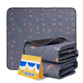 2026 Elite Series Printed Mesh Pet Pad Ultra-Breathable Quick-Dry Dog Pee Mat Thickened Multi-Layer High-Suction Training Pad Professional Cross-Border Pet Supply