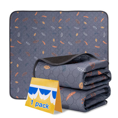 2026 Elite Series Printed Mesh Pet Pad Ultra-Breathable Quick-Dry Dog Pee Mat Thickened Multi-Layer High-Suction Training Pad Professional Cross-Border Pet Supply