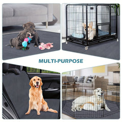 2026 Amazon Global Best-Seller Premium 4-Layer Washable Pet Training Pad Waterproof Anti-Slip Protective Diaper Mat Heavy-Duty Dog Cage Carpet & Furniture Shield