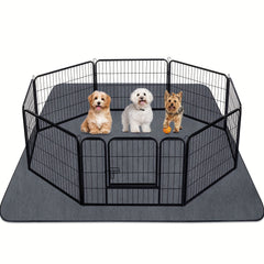 2026 Amazon Global Best-Seller Premium 4-Layer Washable Pet Training Pad Waterproof Anti-Slip Protective Diaper Mat Heavy-Duty Dog Cage Carpet & Furniture Shield
