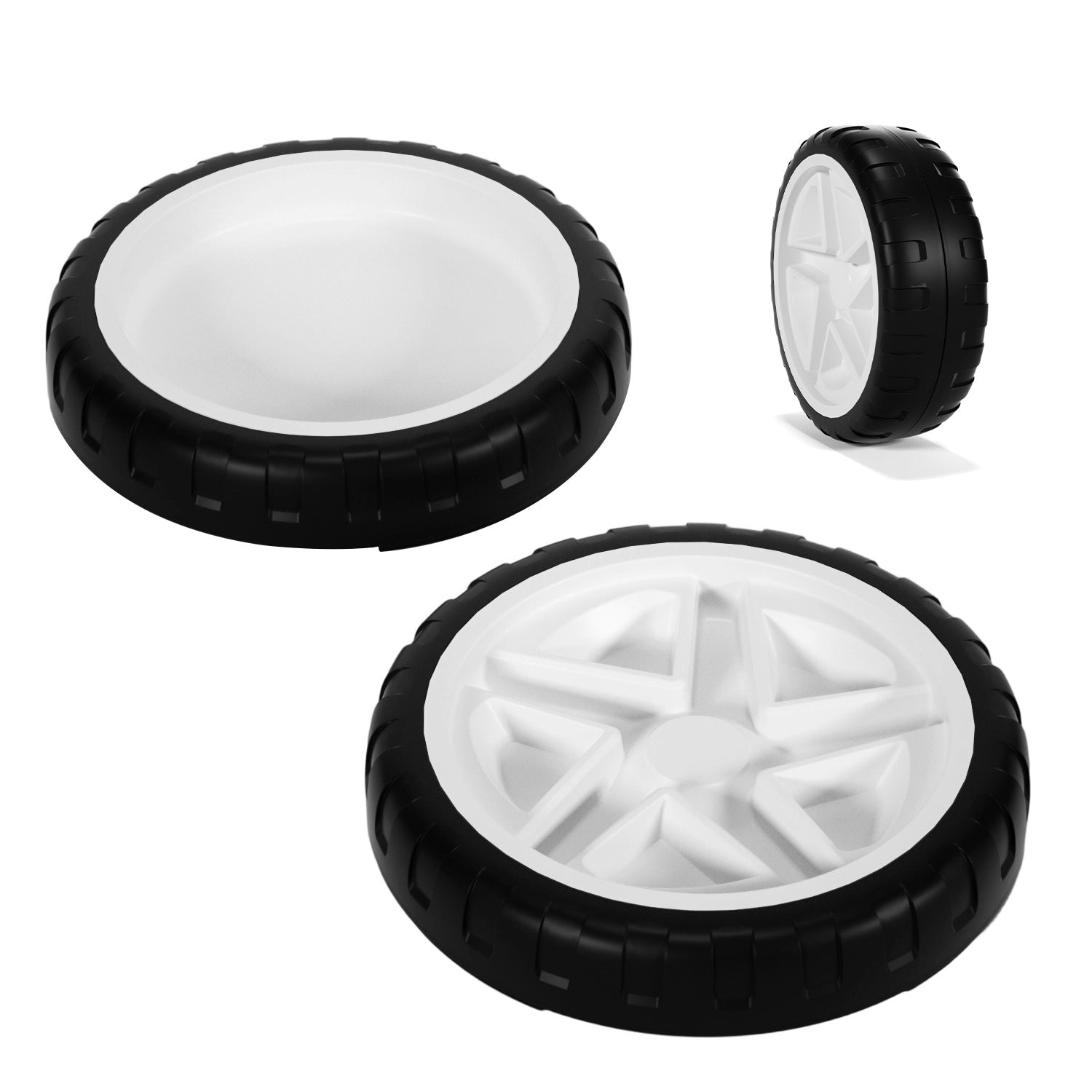 2-in-1 Elevated Slow Feeder & No-Spill Water Bowl, Anti-Choking Pet Diner with Non-Slip Base for Dogs and Cats