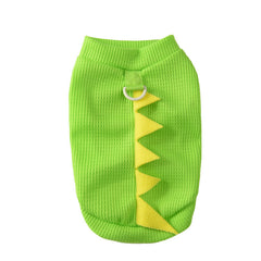 Breathable Spring & Summer Pet Vest - Lightweight Cotton Dog Clothes for Cats, Teddy Poodles, Bichons, and Small Breed Puppies