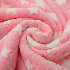 2026 Amazon Global Best-Seller Premium Waterproof Round Pet Blanket Luxury Urine Isolation Training Pad Dual-Sided Winter Warmth & Protection Dog Mat