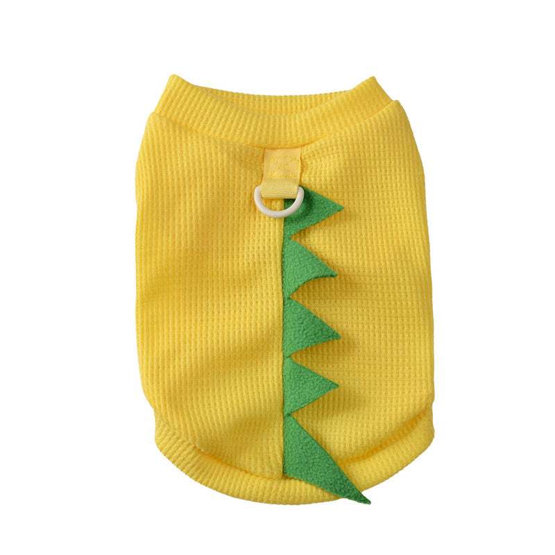 Breathable Spring & Summer Pet Vest - Lightweight Cotton Dog Clothes for Cats, Teddy Poodles, Bichons, and Small Breed Puppies