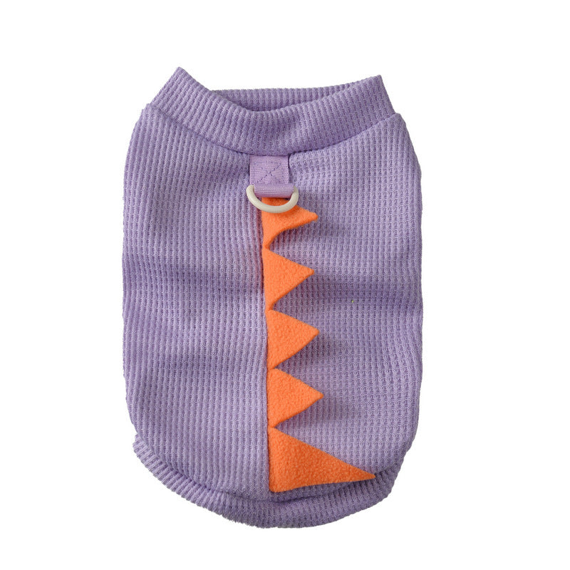 Breathable Spring & Summer Pet Vest - Lightweight Cotton Dog Clothes for Cats, Teddy Poodles, Bichons, and Small Breed Puppies