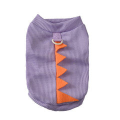 Breathable Spring & Summer Pet Vest - Lightweight Cotton Dog Clothes for Cats, Teddy Poodles, Bichons, and Small Breed Puppies