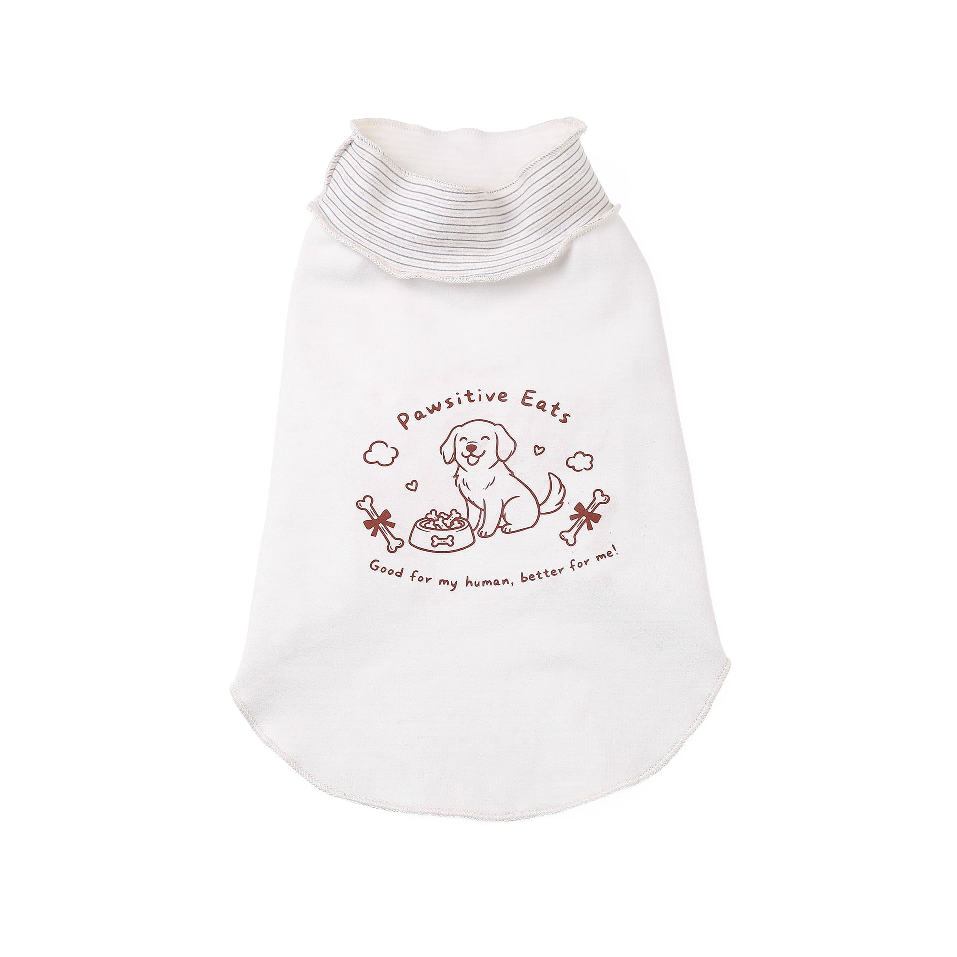 Reversible Striped Pet Vest - Dual-Style Autumn & Winter Sleeveless Layering Piece with Lace Trim for Teddy Poodles, Schnauzers, and Small Dogs